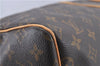 Authentic Louis Vuitton Monogram Keepall 55 Boston Bag M41424 LV H8746