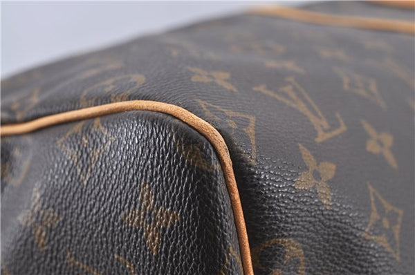 Authentic Louis Vuitton Monogram Keepall 55 Boston Bag M41424 LV H8746