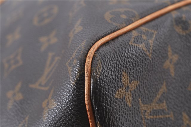 Authentic Louis Vuitton Monogram Keepall 55 Boston Bag M41424 LV H8746