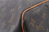 Authentic Louis Vuitton Monogram Keepall 55 Boston Bag M41424 LV H8746