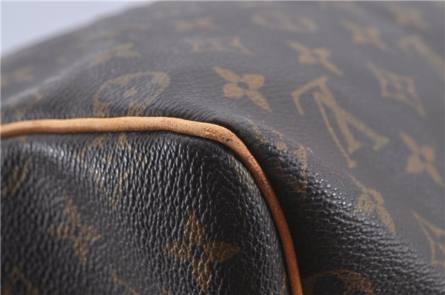 Authentic Louis Vuitton Monogram Keepall 55 Boston Bag M41424 LV H8746
