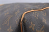 Authentic Louis Vuitton Monogram Keepall 55 Boston Bag M41424 LV H8746