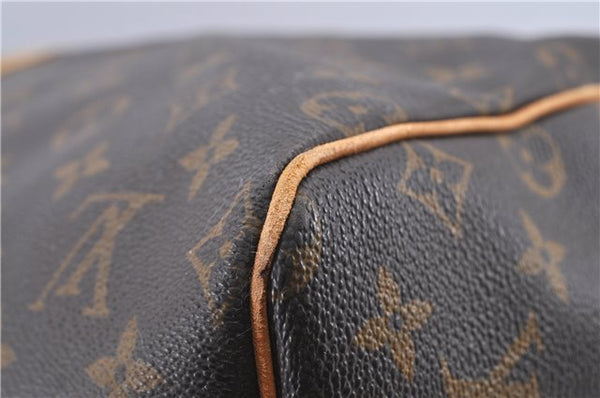 Authentic Louis Vuitton Monogram Keepall 55 Boston Bag M41424 LV H8746