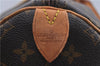 Authentic Louis Vuitton Monogram Keepall 55 Boston Bag M41424 LV H8746