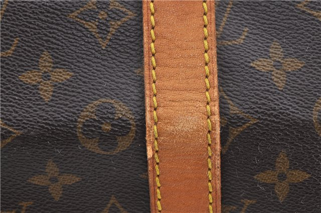 Authentic Louis Vuitton Monogram Keepall 55 Boston Bag M41424 LV H8746