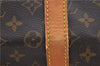 Authentic Louis Vuitton Monogram Keepall 55 Boston Bag M41424 LV H8746