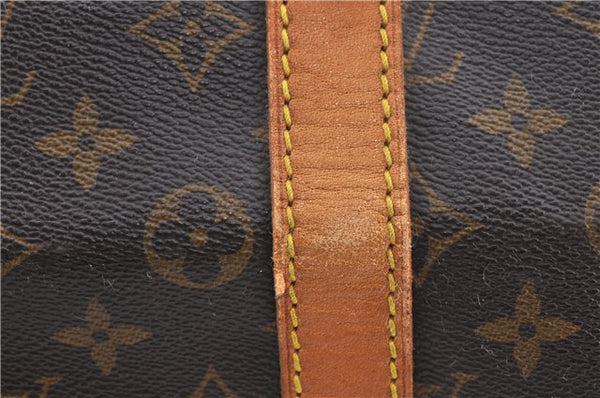 Authentic Louis Vuitton Monogram Keepall 55 Boston Bag M41424 LV H8746