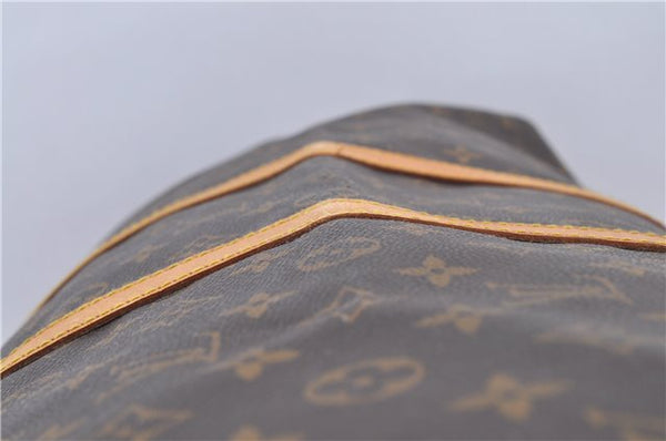 Authentic Louis Vuitton Monogram Keepall 55 Boston Bag M41424 LV H8746