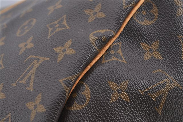 Authentic Louis Vuitton Monogram Keepall 55 Boston Bag M41424 LV H8746