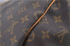 Authentic Louis Vuitton Monogram Keepall 55 Boston Bag M41424 LV H8746