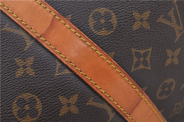 Authentic Louis Vuitton Monogram Keepall 55 Boston Bag M41424 LV H8746