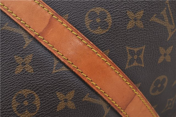 Authentic Louis Vuitton Monogram Keepall 55 Boston Bag M41424 LV H8746
