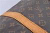 Authentic Louis Vuitton Monogram Keepall 55 Boston Bag M41424 LV H8746