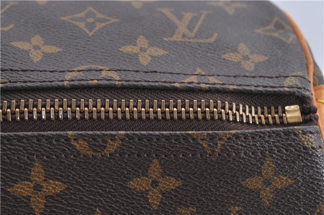Authentic Louis Vuitton Monogram Keepall 55 Boston Bag M41424 LV H8746