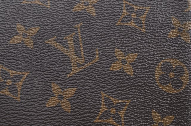 Authentic Louis Vuitton Monogram Keepall 55 Boston Bag M41424 LV H8746