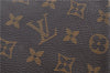 Authentic Louis Vuitton Monogram Keepall 55 Boston Bag M41424 LV H8746