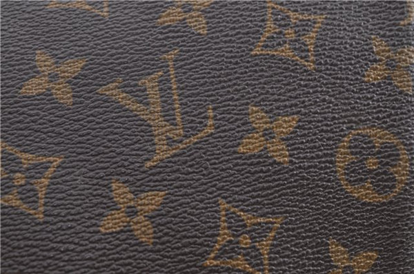 Authentic Louis Vuitton Monogram Keepall 55 Boston Bag M41424 LV H8746