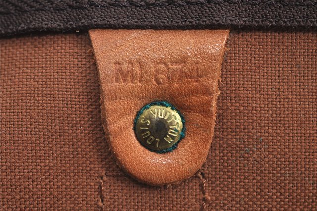 Authentic Louis Vuitton Monogram Keepall 55 Boston Bag M41424 LV H8746