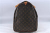 Authentic Louis Vuitton Monogram Keepall 60 Boston Bag M41422 LV H8749