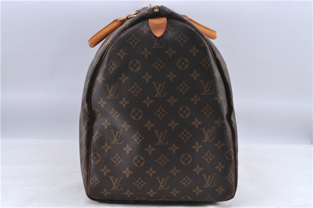 Authentic Louis Vuitton Monogram Keepall 60 Boston Bag M41422 LV H8749