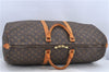 Authentic Louis Vuitton Monogram Keepall 60 Boston Bag M41422 LV H8749