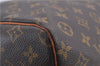 Authentic Louis Vuitton Monogram Keepall 60 Boston Bag M41422 LV H8749