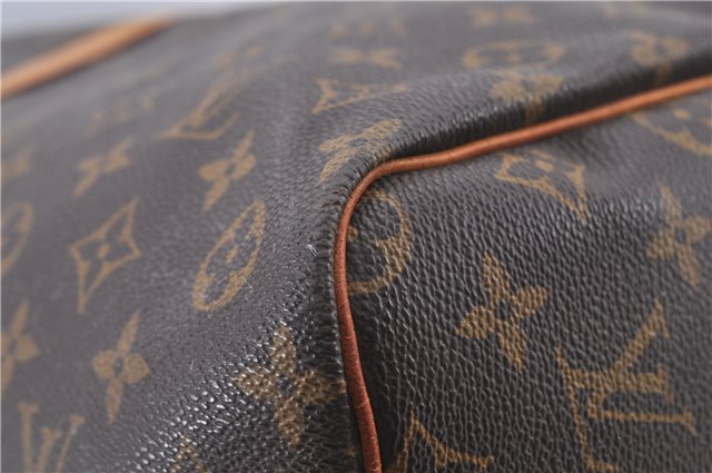 Authentic Louis Vuitton Monogram Keepall 60 Boston Bag M41422 LV H8749