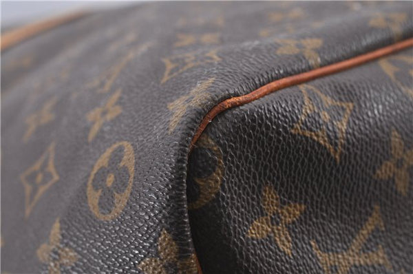 Authentic Louis Vuitton Monogram Keepall 60 Boston Bag M41422 LV H8749