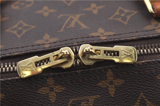 Authentic Louis Vuitton Monogram Keepall 60 Boston Bag M41422 LV H8749
