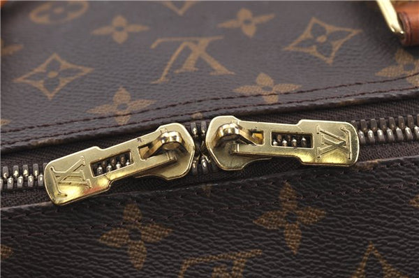 Authentic Louis Vuitton Monogram Keepall 60 Boston Bag M41422 LV H8749