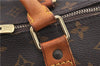 Authentic Louis Vuitton Monogram Keepall 60 Boston Bag M41422 LV H8749