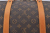 Authentic Louis Vuitton Monogram Keepall 60 Boston Bag M41422 LV H8749