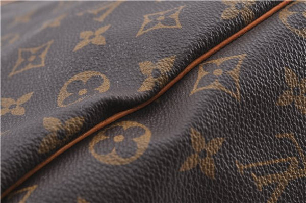 Authentic Louis Vuitton Monogram Keepall 60 Boston Bag M41422 LV H8749