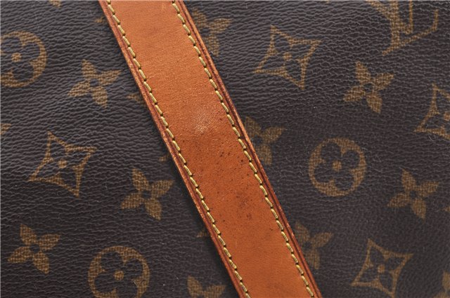 Authentic Louis Vuitton Monogram Keepall 60 Boston Bag M41422 LV H8749