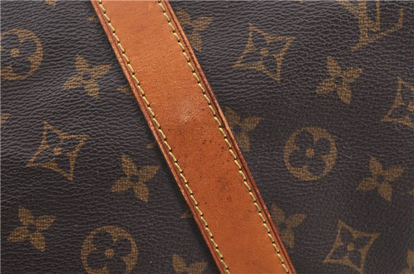 Authentic Louis Vuitton Monogram Keepall 60 Boston Bag M41422 LV H8749