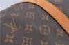 Authentic Louis Vuitton Monogram Keepall 60 Boston Bag M41422 LV H8749