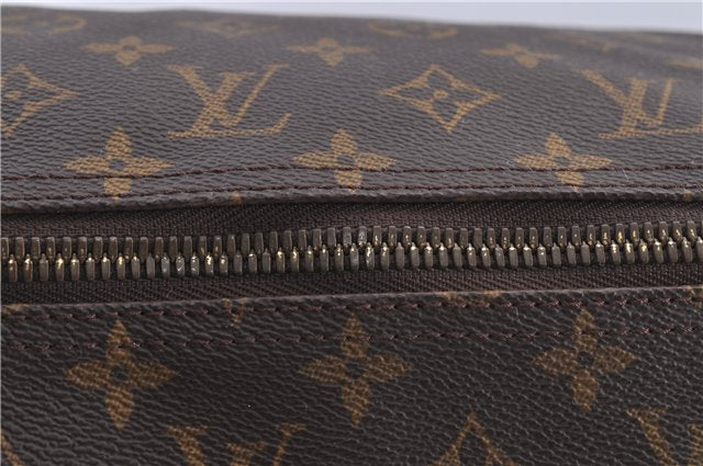 Authentic Louis Vuitton Monogram Keepall 60 Boston Bag M41422 LV H8749