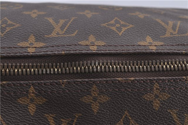 Authentic Louis Vuitton Monogram Keepall 60 Boston Bag M41422 LV H8749