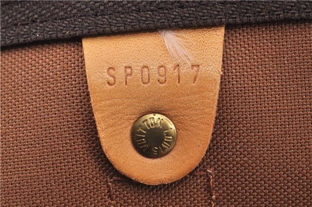 Authentic Louis Vuitton Monogram Keepall 60 Boston Bag M41422 LV H8749
