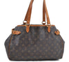 Authentic Louis Vuitton Monogram Batignolles Horizontal Tote Bag M51154 LV H8759