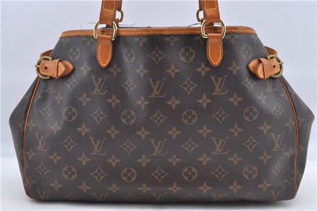 Authentic Louis Vuitton Monogram Batignolles Horizontal Tote Bag M51154 LV H8759
