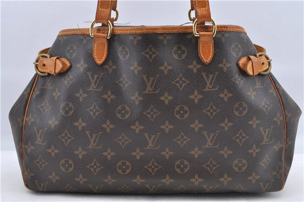 Authentic Louis Vuitton Monogram Batignolles Horizontal Tote Bag M51154 LV H8759
