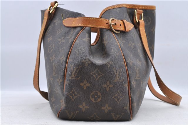 Authentic Louis Vuitton Monogram Batignolles Horizontal Tote Bag M51154 LV H8759