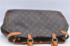 Authentic Louis Vuitton Monogram Batignolles Horizontal Tote Bag M51154 LV H8759