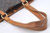 Authentic Louis Vuitton Monogram Batignolles Horizontal Tote Bag M51154 LV H8759