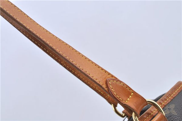 Authentic Louis Vuitton Monogram Batignolles Horizontal Tote Bag M51154 LV H8759