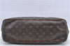Authentic Louis Vuitton Monogram Batignolles Horizontal Tote Bag M51154 LV H8759