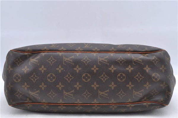 Authentic Louis Vuitton Monogram Batignolles Horizontal Tote Bag M51154 LV H8759