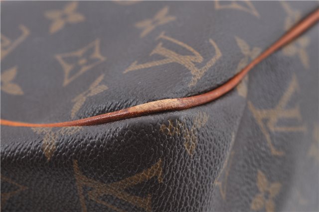 Authentic Louis Vuitton Monogram Batignolles Horizontal Tote Bag M51154 LV H8759