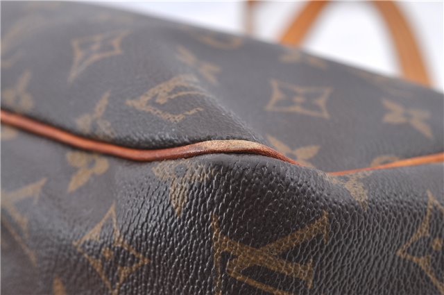 Authentic Louis Vuitton Monogram Batignolles Horizontal Tote Bag M51154 LV H8759